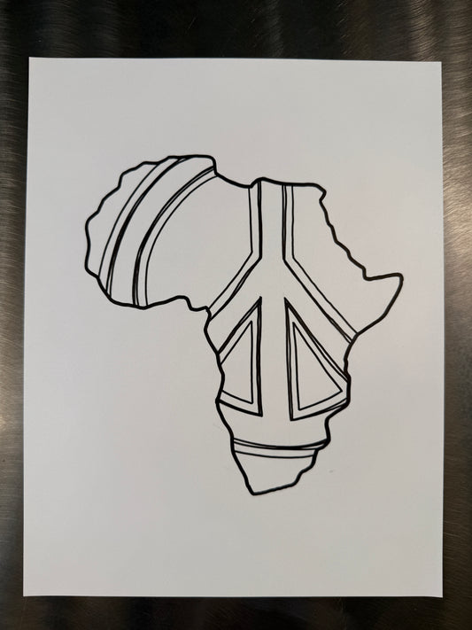 The White Paper Files - Original Art - 43