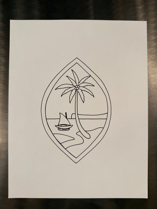 The White Paper Files - Original Art - 44
