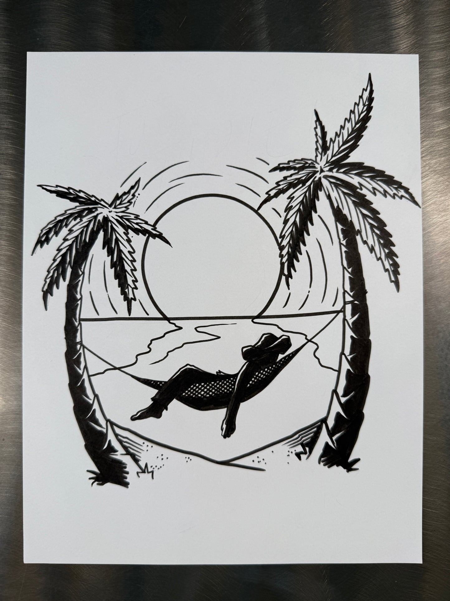 The White Paper Files - Original Art - 46