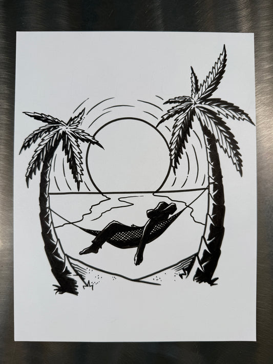 The White Paper Files - Original Art - 46