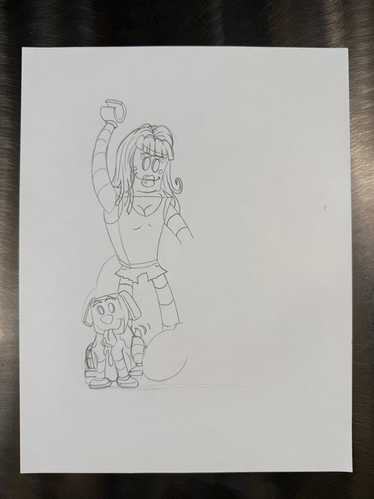 The White Paper Files - Original Art - 47