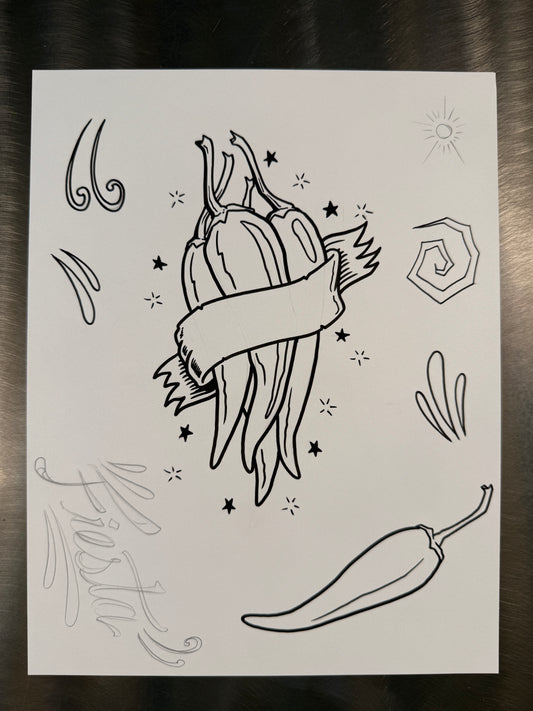 The White Paper Files - Original Art - 51