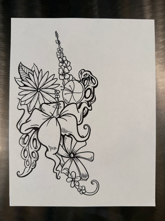 The White Paper Files - Original Art - 52
