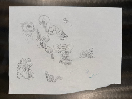 The White Paper Files - Original Art - 53
