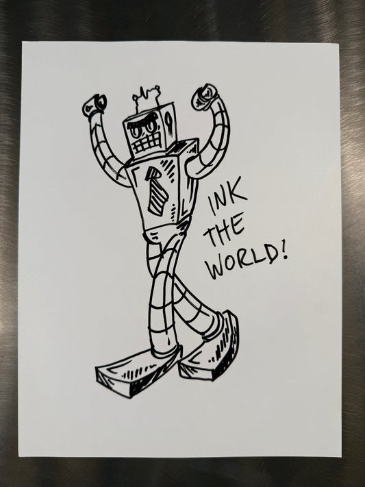 The White Paper Files - Original Art - 54
