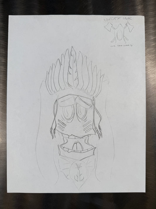The White Paper Files - Original Art - 55