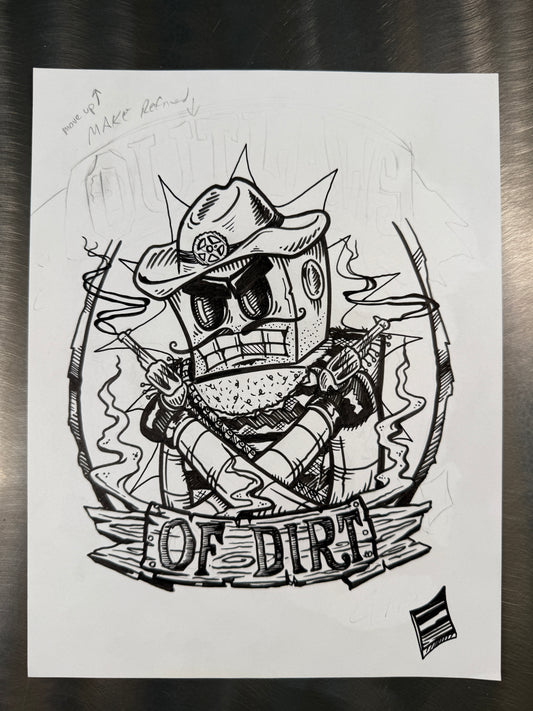 The White Paper Files - Original Art - 56