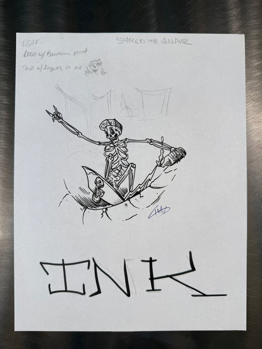 The White Paper Files - Original Art - 58