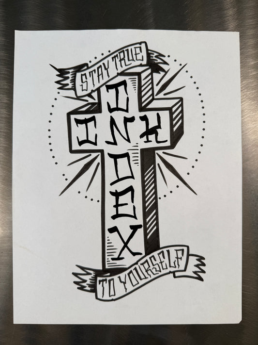 The White Paper Files - Original Art - 60