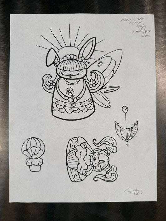 The White Paper Files - Original Art - 61