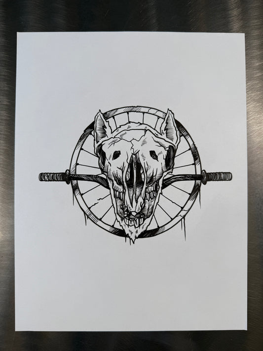 The White Paper Files - Original Art - 62