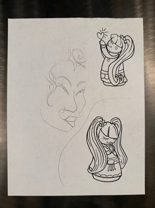 The White Paper Files - Original Art - 64
