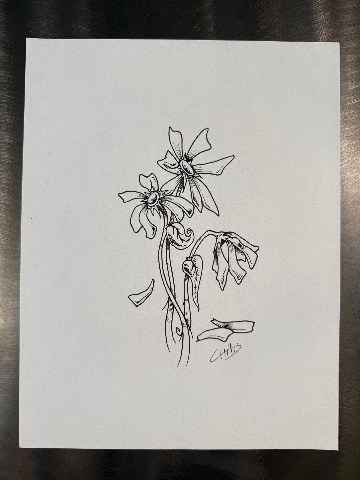 The White Paper Files - Original Art - 68