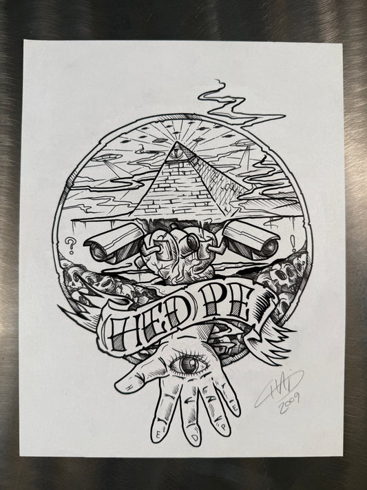 The White Paper Files - Original Art - 69