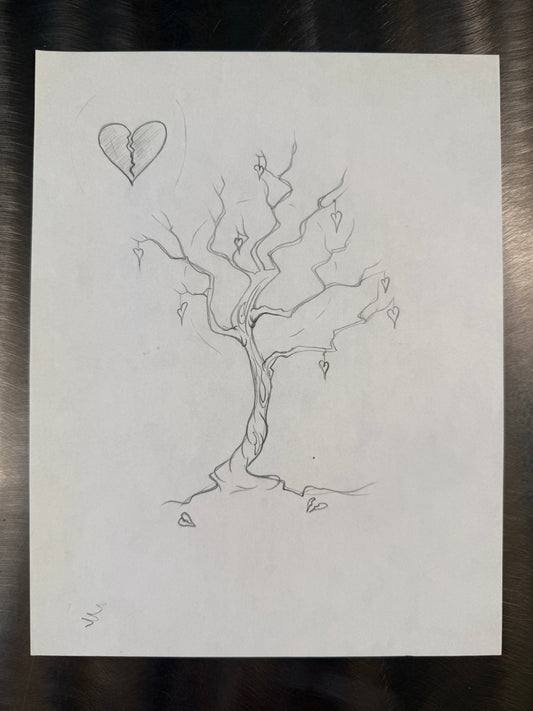 The White Paper Files - Original Art - 70