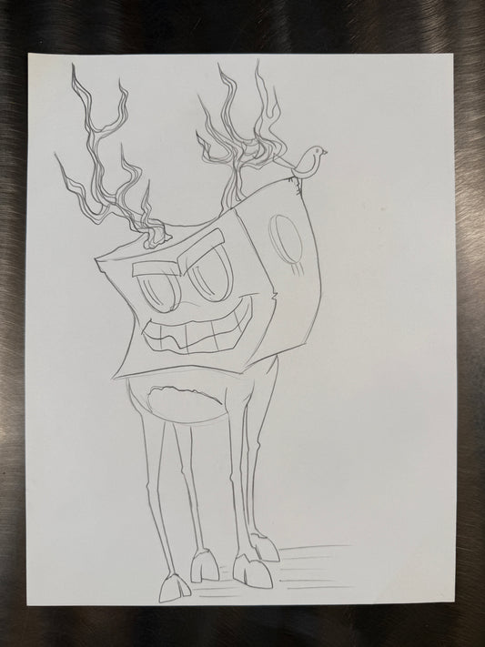 The White Paper Files - Original Art - 71