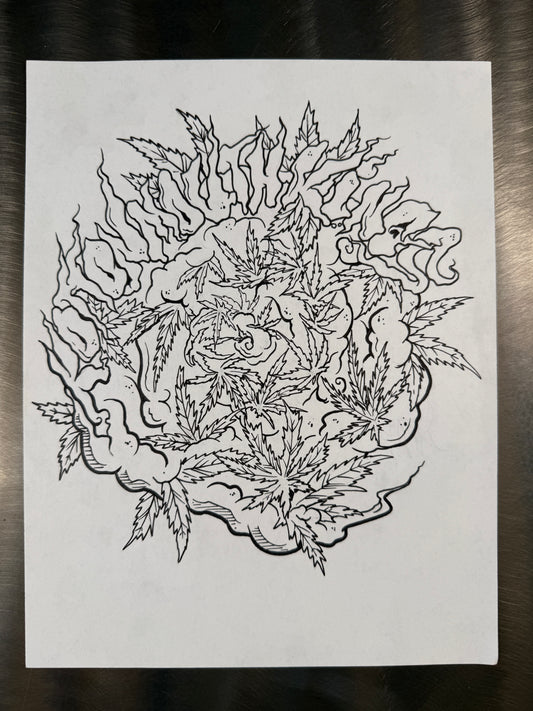 The White Paper Files - Original Art - 74