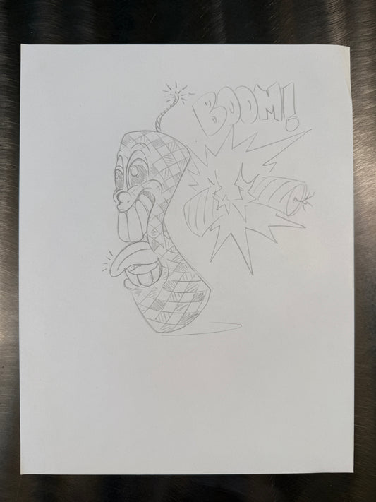 The White Paper Files - Original Art - 75