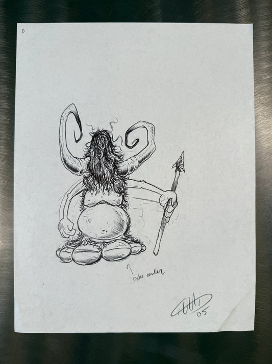 The White Paper Files - Original Art - 76