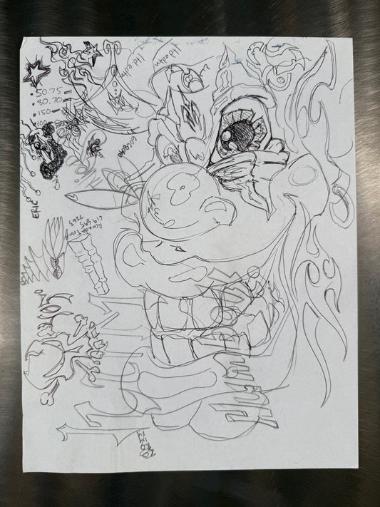 The White Paper Files - Original Art - 79