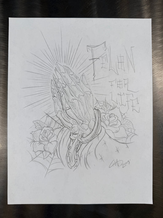 The White Paper Files - Original Art - 85