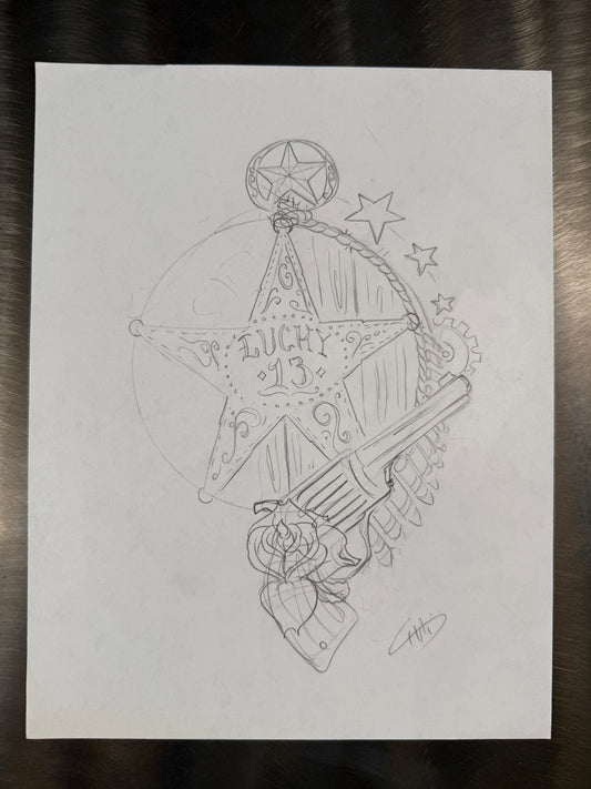 The White Paper Files - Original Art - 87