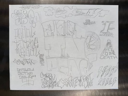 The White Paper Files - Original Art - 89