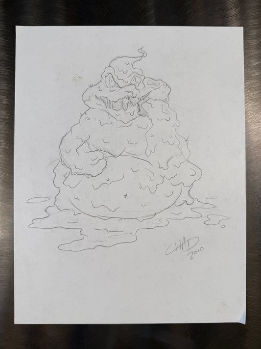 The White Paper Files - Original Art - 90