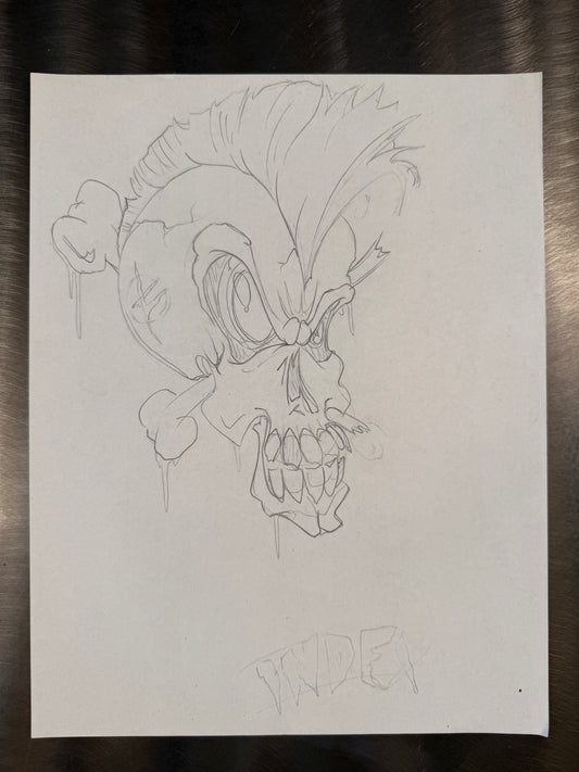 The White Paper Files - Original Art - 91