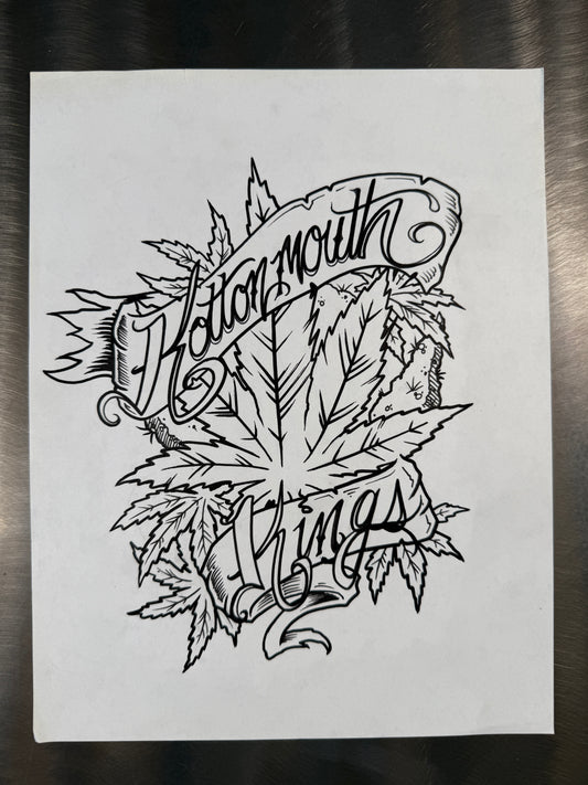 The White Paper Files - Original Art - 92