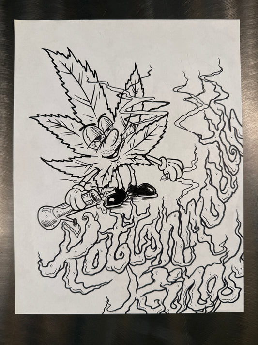 The White Paper Files - Original Art - 93