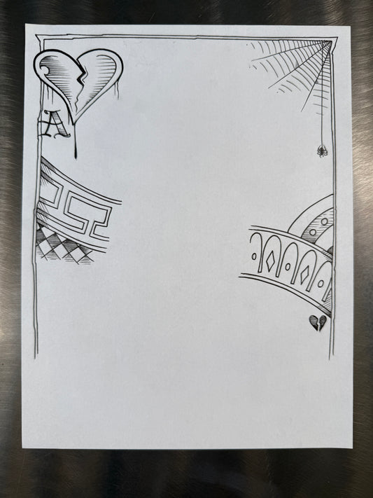The White Paper Files - Original Art - 95