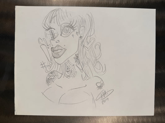 The White Paper Files - Original Art - 96