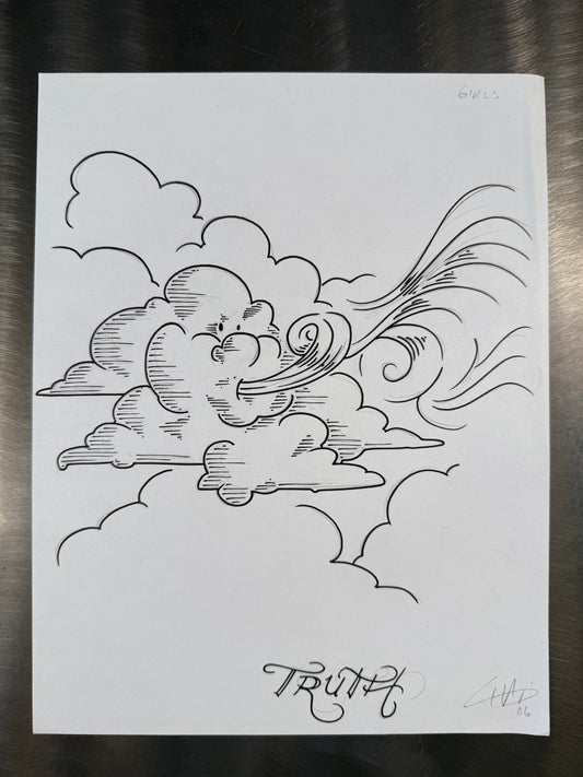 The White Paper Files - Original Art - 101