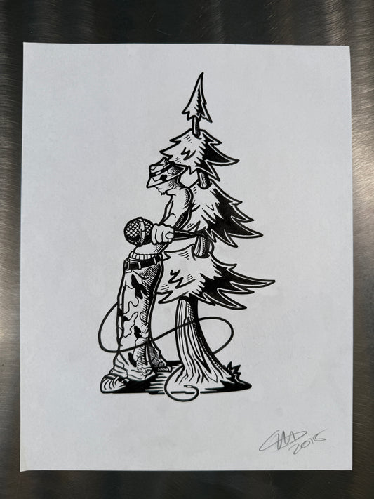 The White Paper Files - Original Art - 103