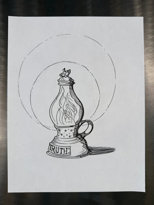 The White Paper Files - Original Art - 104