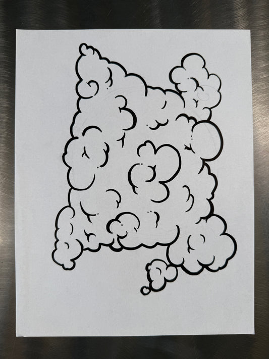 The White Paper Files - Original Art - 106