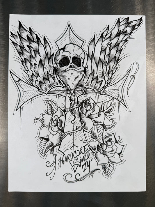 The White Paper Files - Original Art - 108