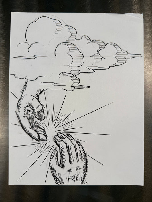 The White Paper Files - Original Art - 109
