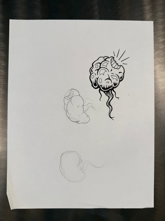 The White Paper Files - Original Art - 114