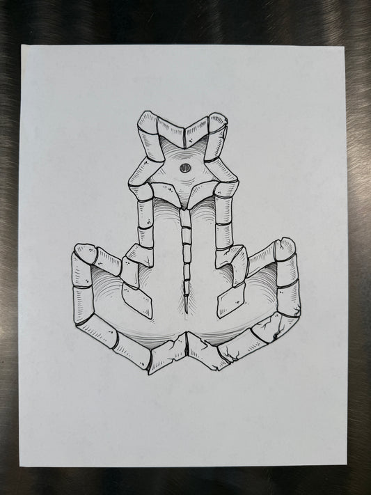 The White Paper Files - Original Art - 115