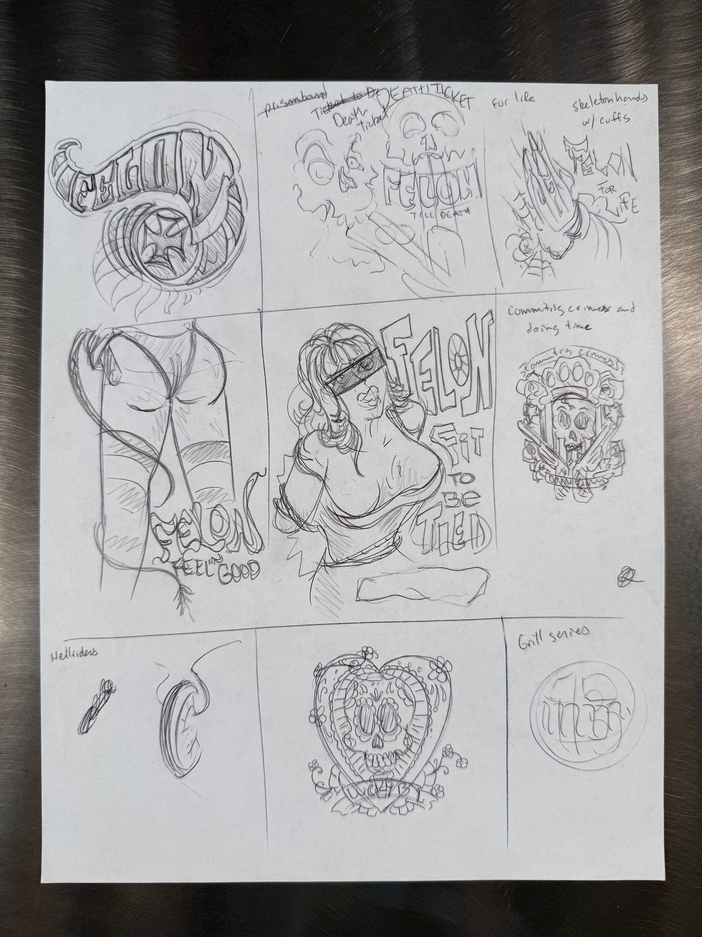 The White Paper Files - Original Art - 118