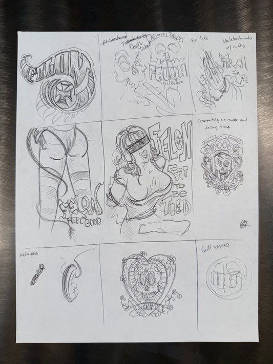 The White Paper Files - Original Art - 118