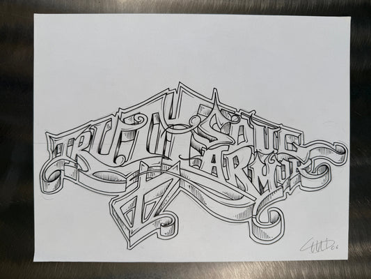 The White Paper Files - Original Art - 120
