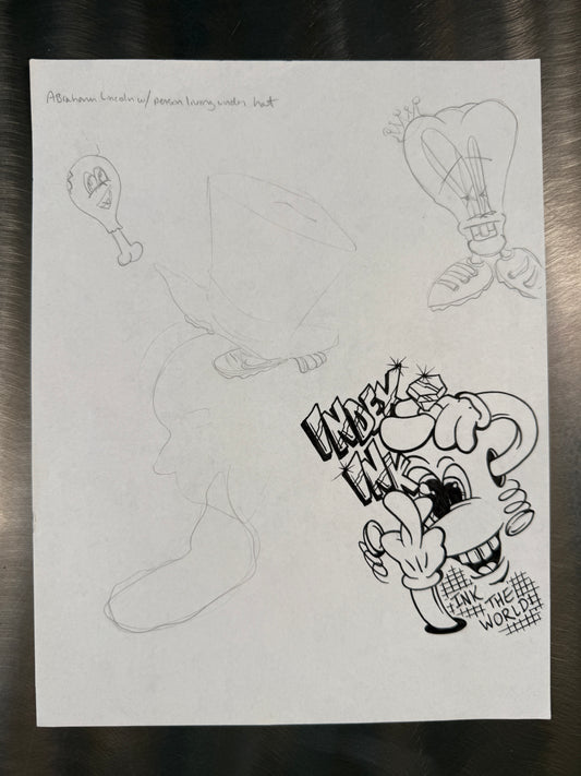 The White Paper Files - Original Art - 122