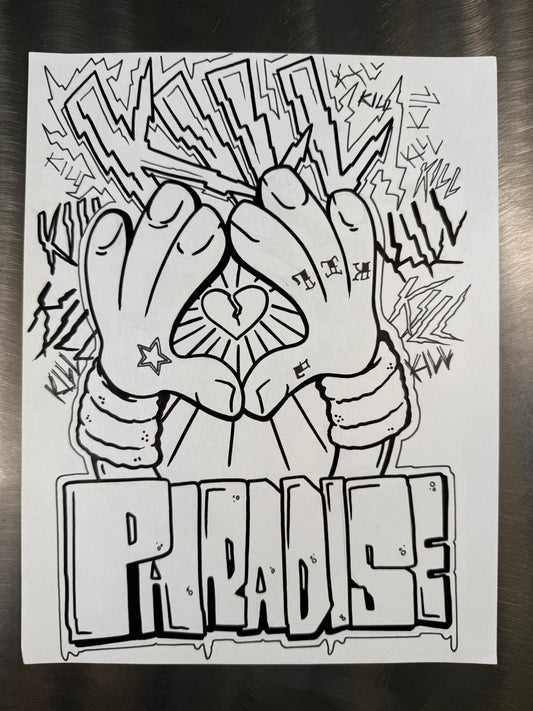 The White Paper Files - Original Art - 124