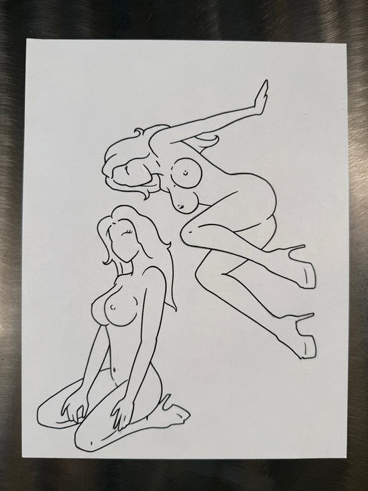 The White Paper Files - Original Art - 126