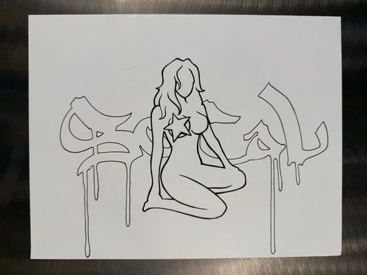 The White Paper Files - Original Art - 127