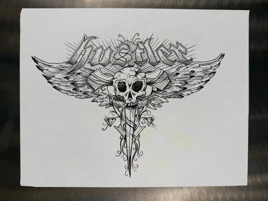 The White Paper Files - Original Art - 128