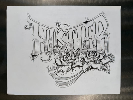 The White Paper Files - Original Art - 129